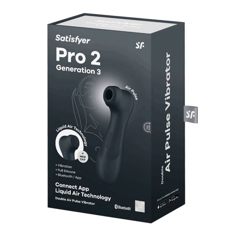 SATISFYER PRO 2 GERAÇÃO 3 COM APP