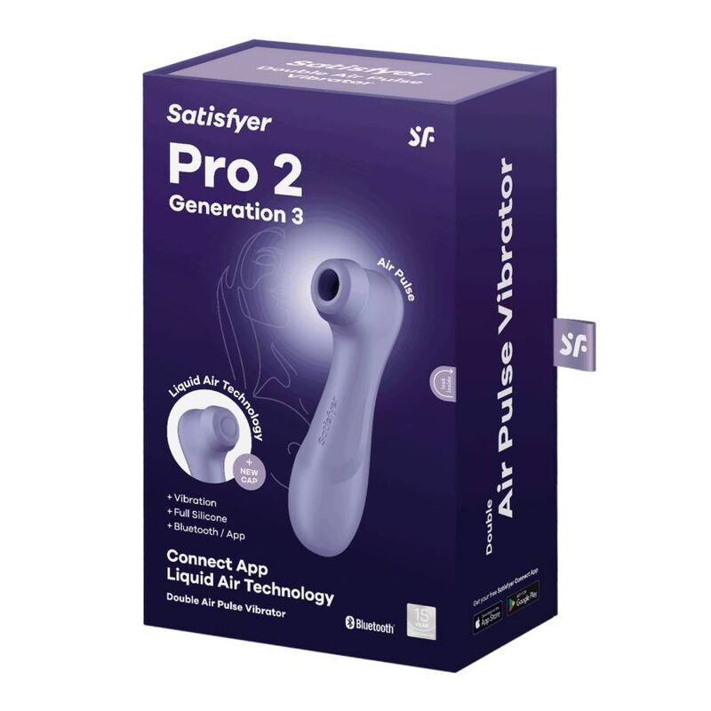 SATISFYER PRO 2 GERAÇÃO 3 COM APP
