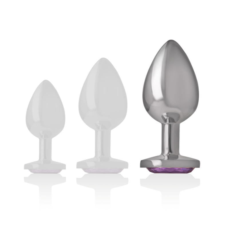 INTENSE PLUG ANAL COM CRISTAL VIOLETA L