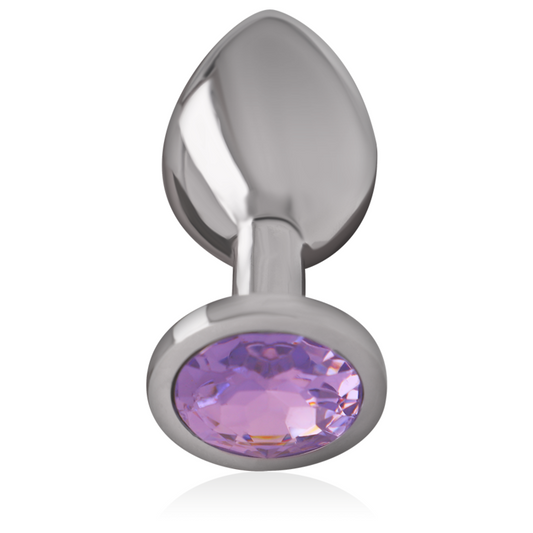 INTENSE PLUG ANAL COM CRISTAL VIOLETA L