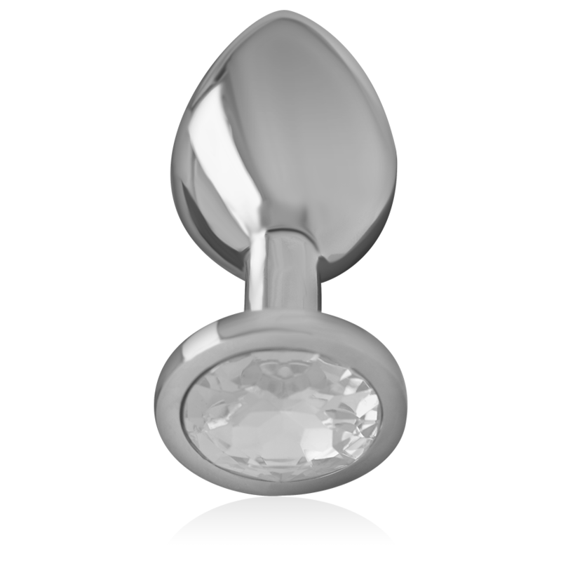 INTENSE PLUG ANAL COM CRISTAL TRANSPARENTE S