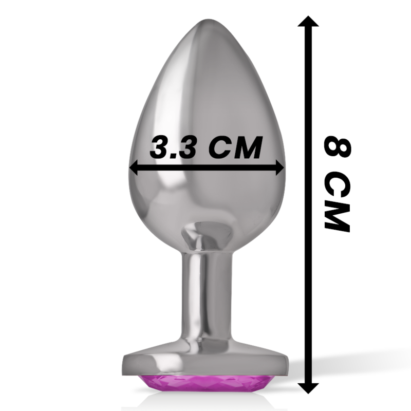 INTENSE PLUG ANAL COM CRISTAL ROSA M