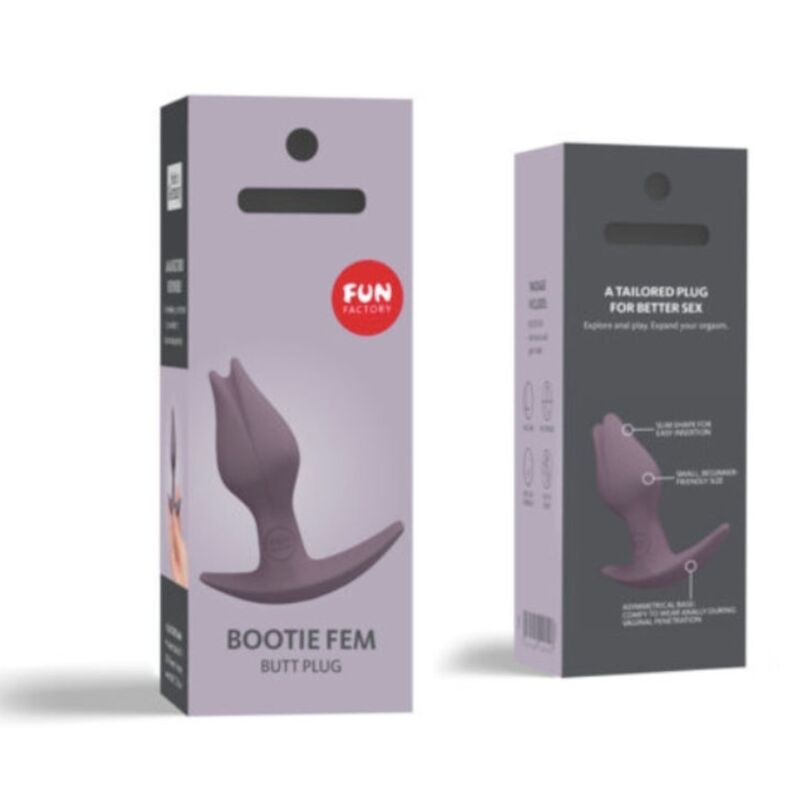 FUN FACTORY PLUG BOOTIE FEM