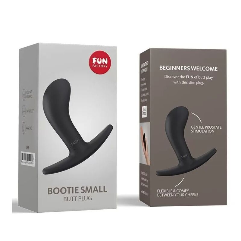 FUN FACTORY PLUG BOOTIE S PRETO