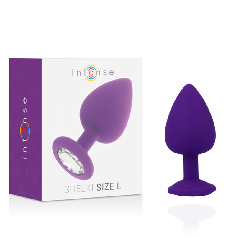 INTENSE PLUG SHELKI L ROXO