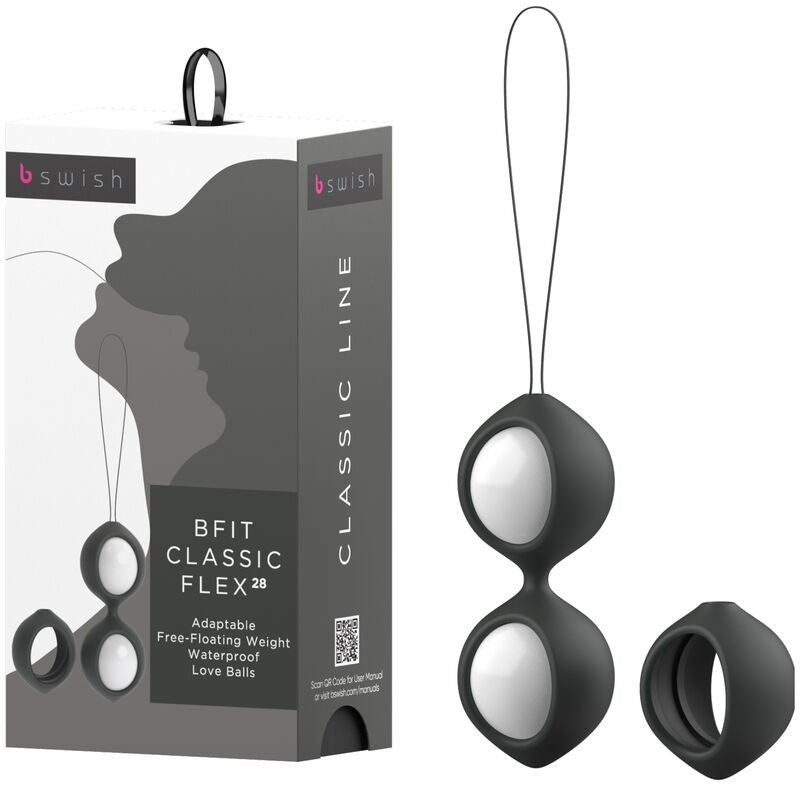 B SWISH BFIT CLASSIC FLEX PRETO 28 G.
