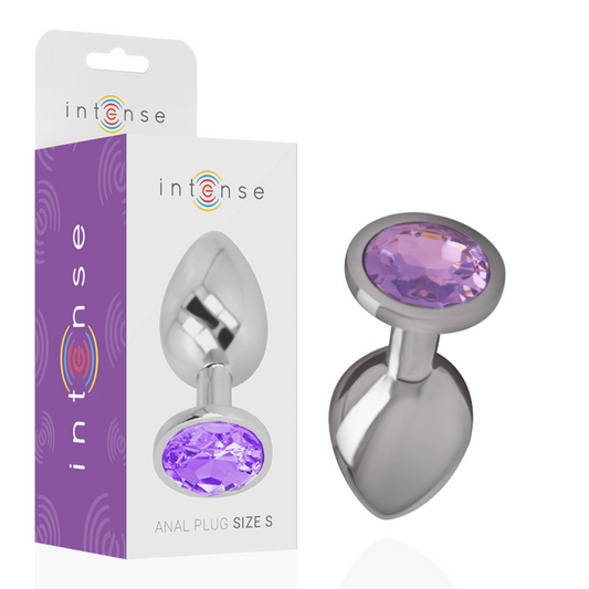 INTENSE PLUG ANAL COM CRISTAL VIOLETA L