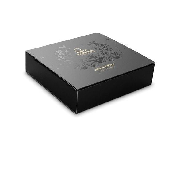 BIJOUX DÉSIR MÉTALLIQUE COLAR METLICO PRETO