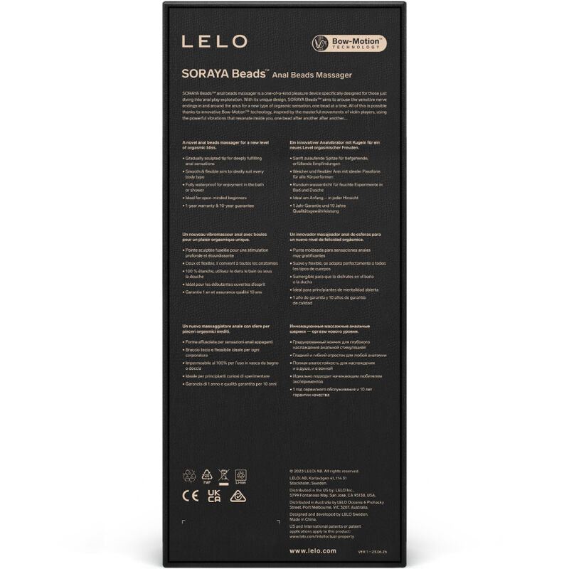 LELO SORAYA BEADS