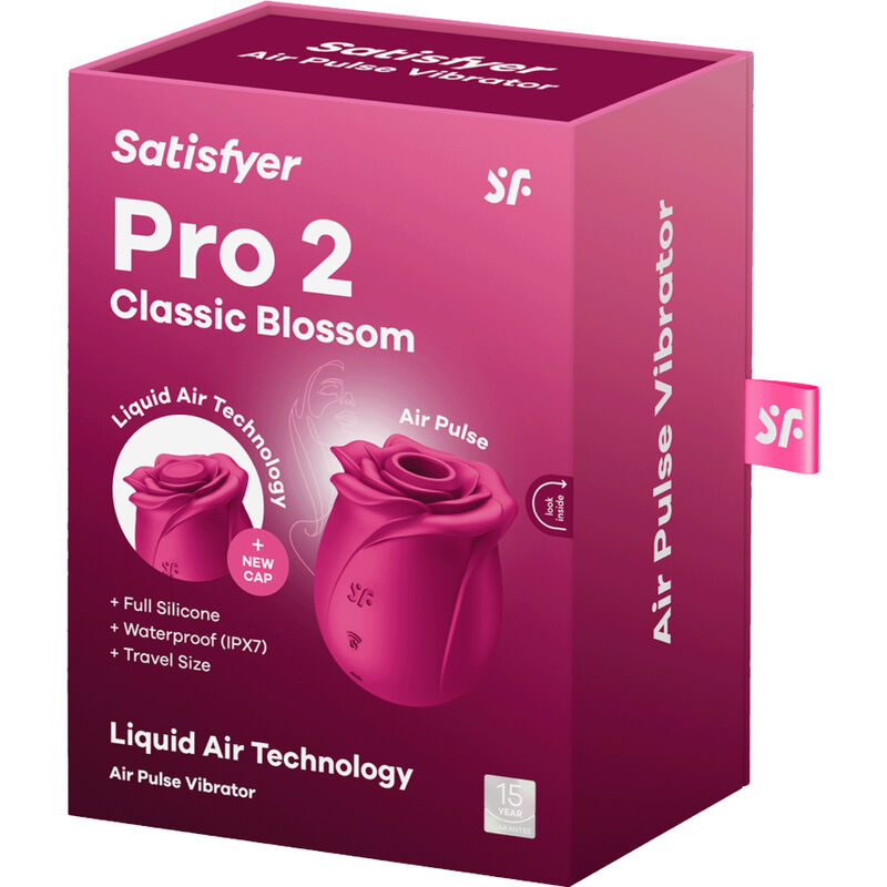 SATISFYER PRO 2 CLASSIC BLOSSOM