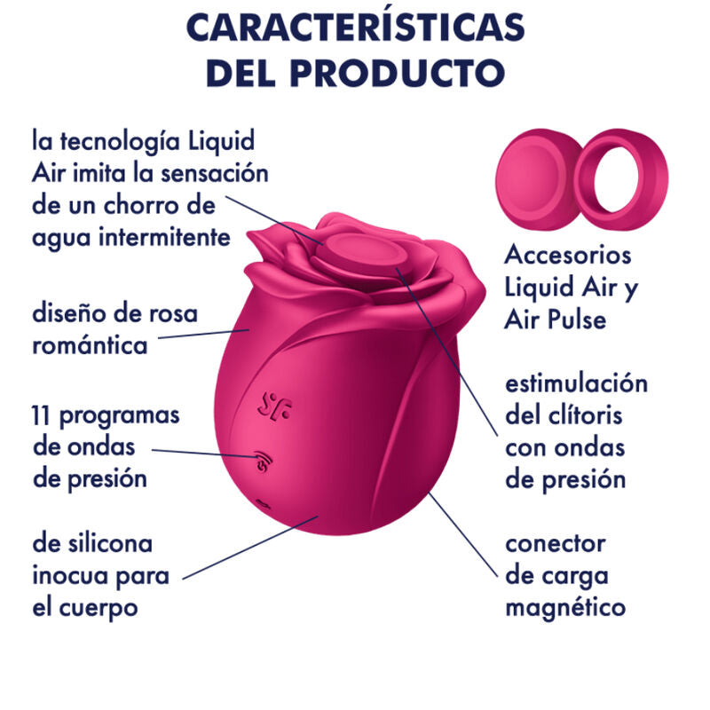 SATISFYER PRO 2 CLASSIC BLOSSOM