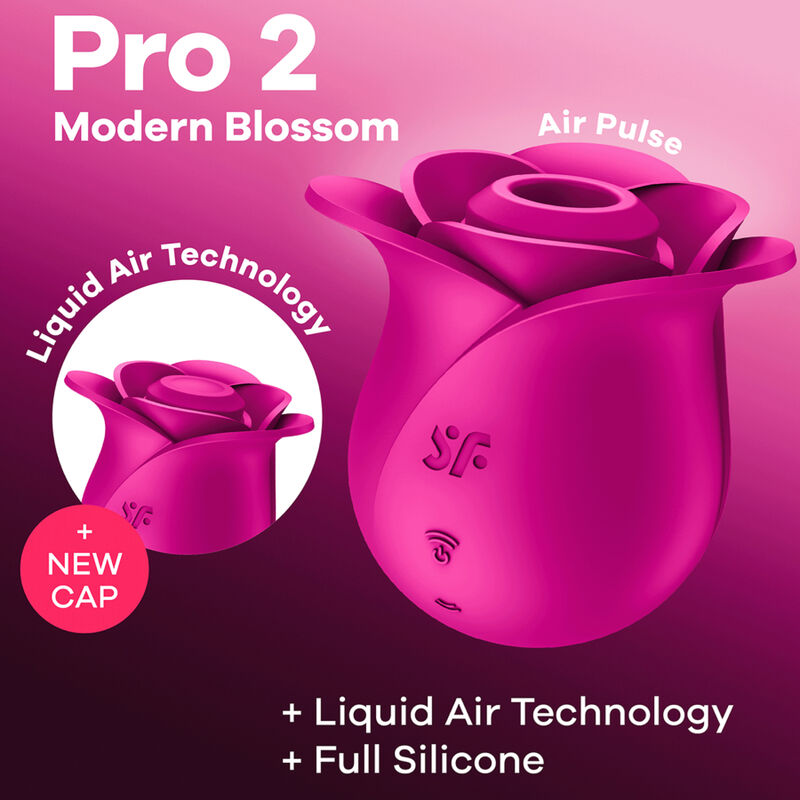 SATISFYER PRO 2 MODERN BLOSSOM