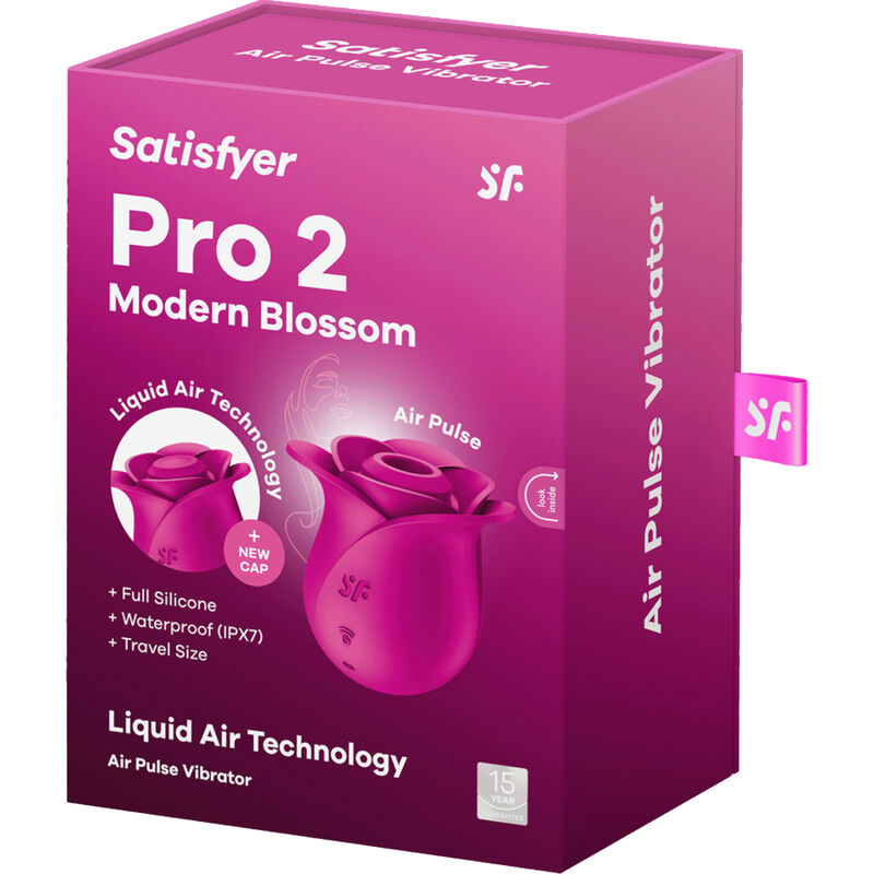 SATISFYER PRO 2 MODERN BLOSSOM