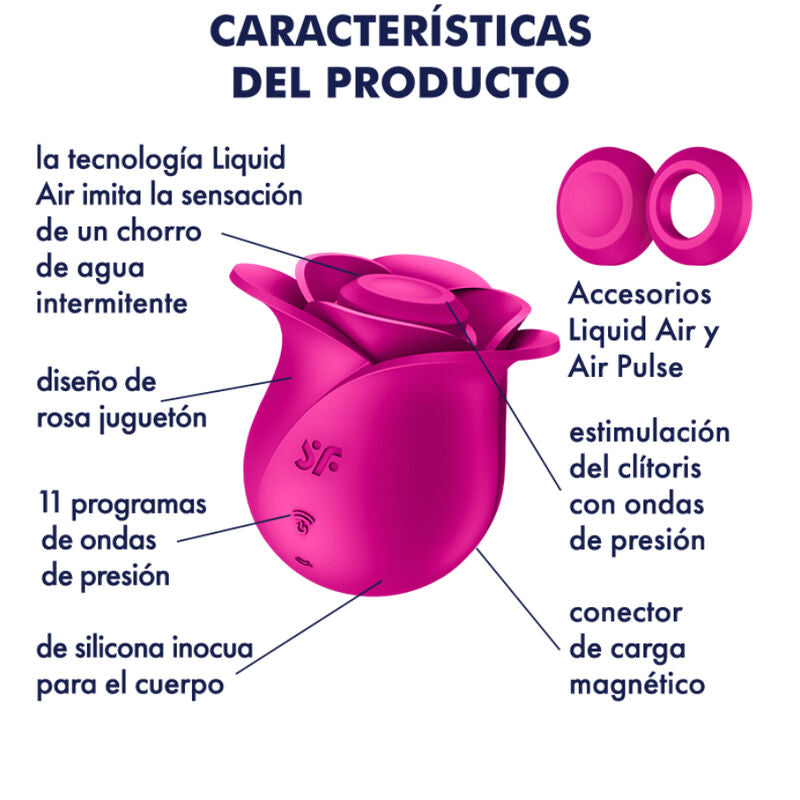 SATISFYER PRO 2 MODERN BLOSSOM