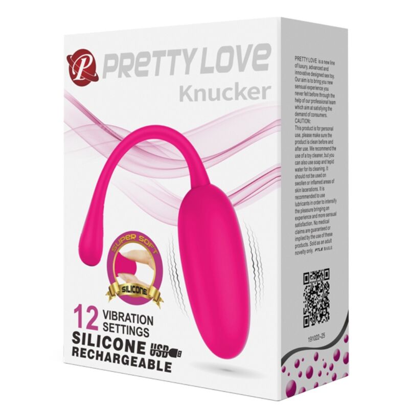 PRETTY LOVE KNUCKER ROSA