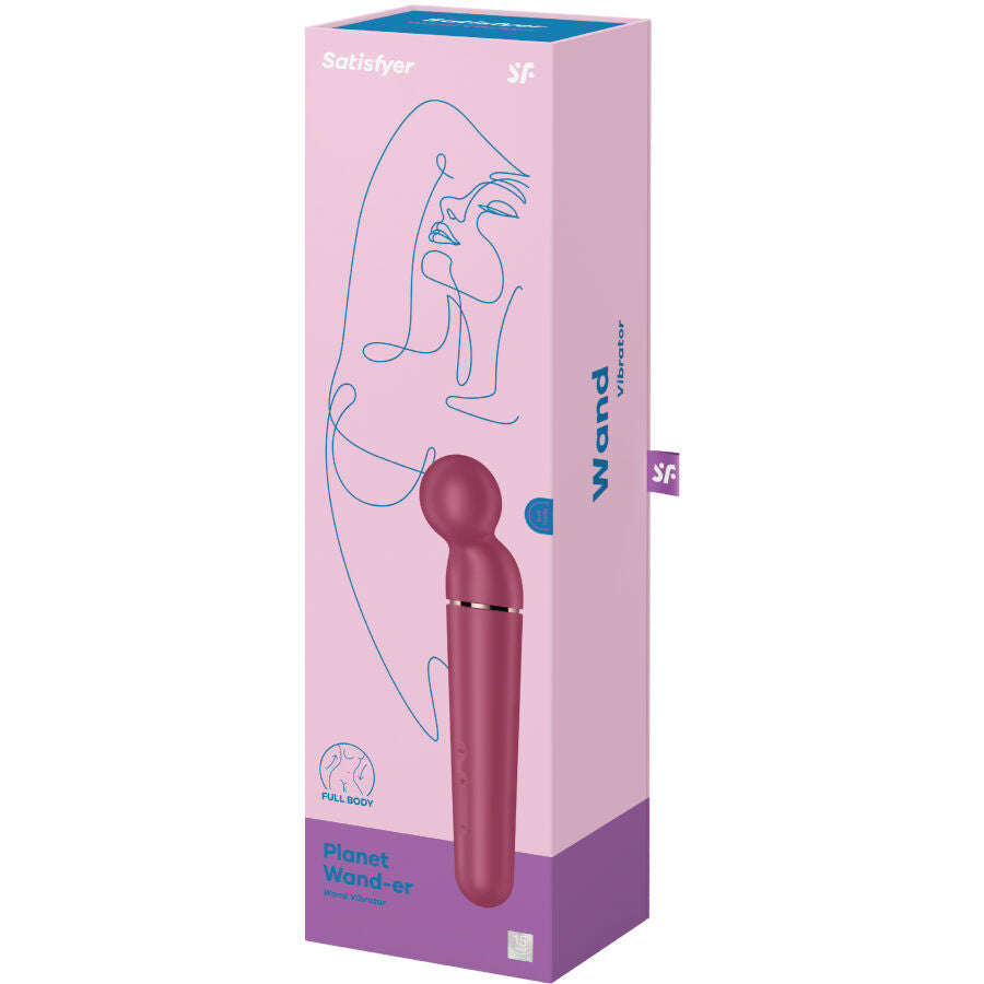 SATISFYER PLANET WAND-ER