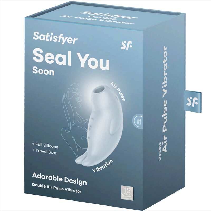SATISFYER SEAL YOU SOON