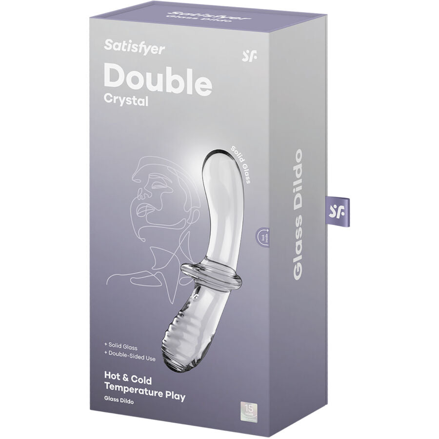 SATISFYER DOUBLE CRYSTAL