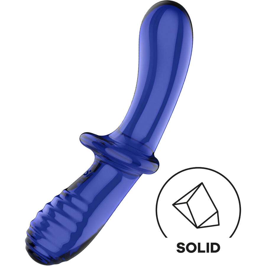 SATISFYER DOUBLE CRYSTAL