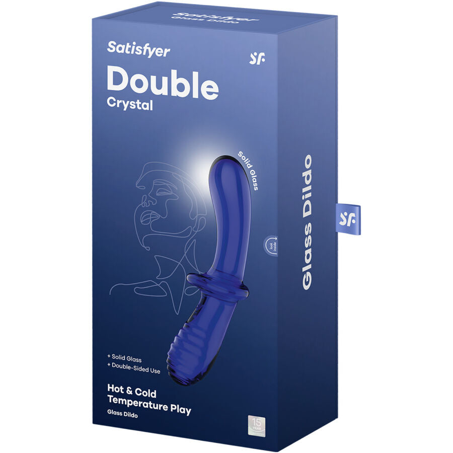 SATISFYER DOUBLE CRYSTAL