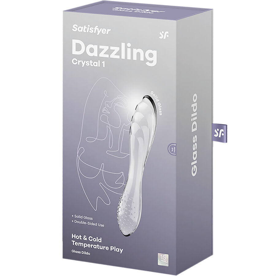 SATISFYER DAZZLING CRYSTAL 1