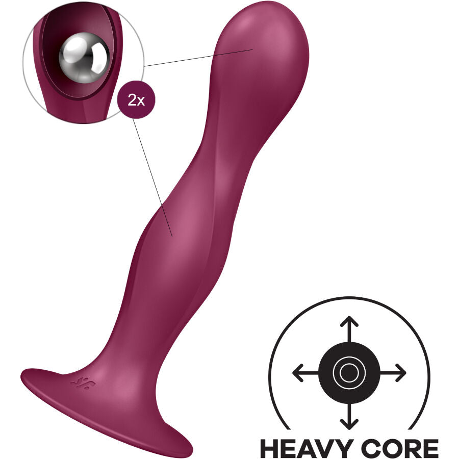 SATISFYER DOUBLE BALL-R