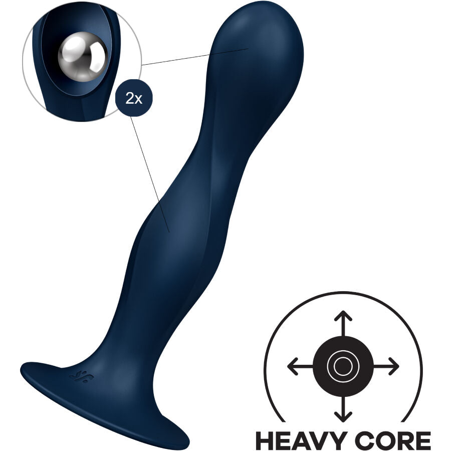 SATISFYER DOUBLE BALL-R