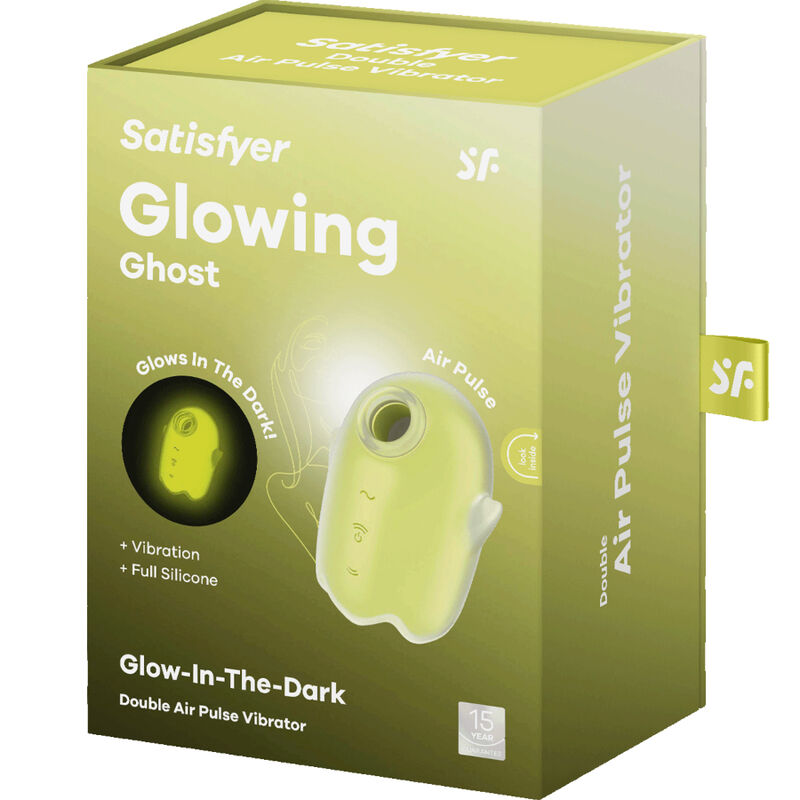 SATISFYER GLOWING GHOST