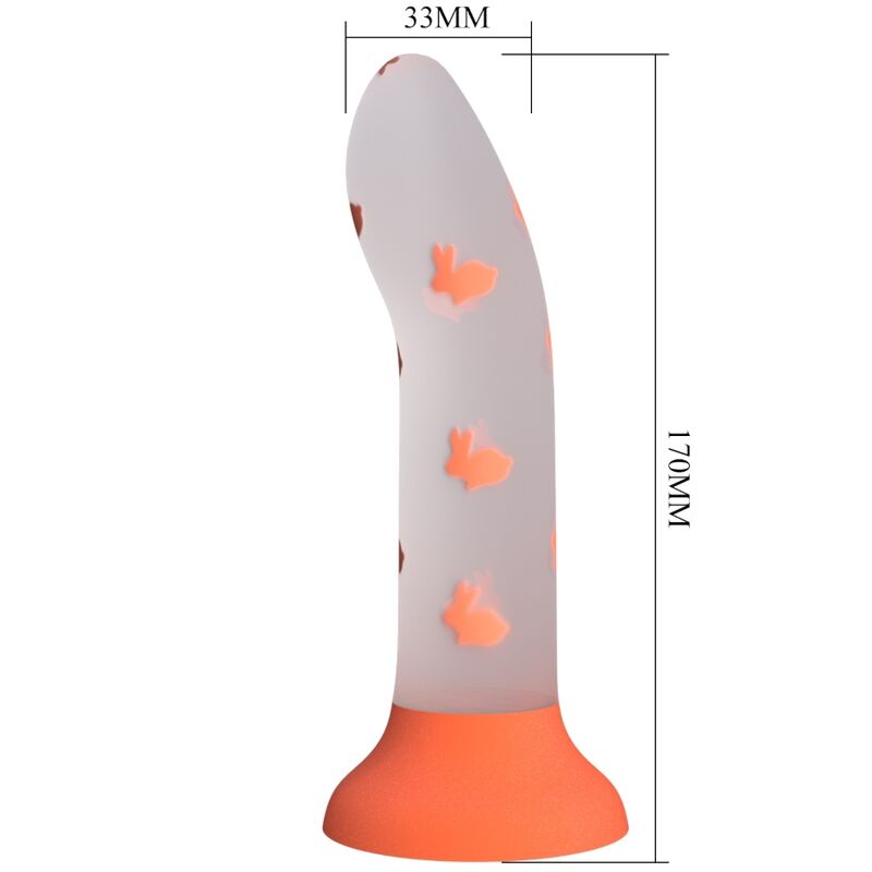 PRETTY LOVE DILDO MÁGICO NIGHTFALL LARANJA