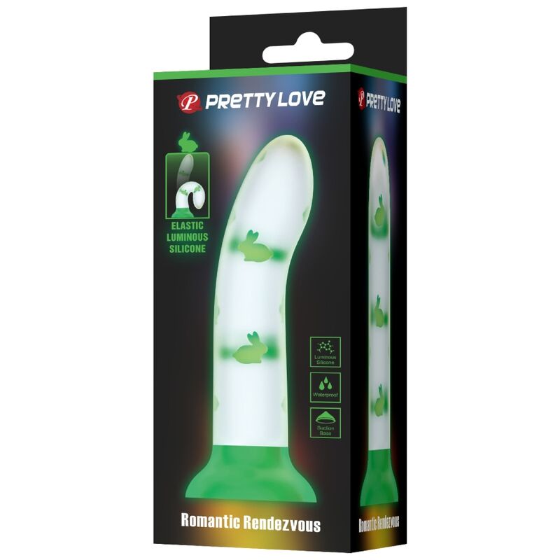 PRETTY LOVE DILDO MÁGICO NIGHTFALL VERDE