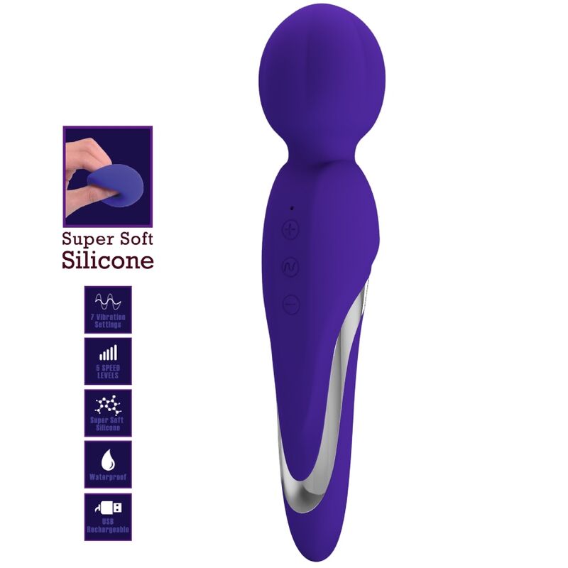 PRETTY LOVE MASSAJADOR WALTER ROXO