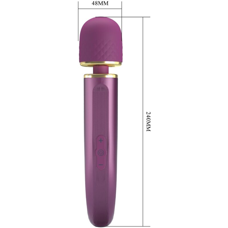 PRETTY LOVE MASSAJADOR ROXO