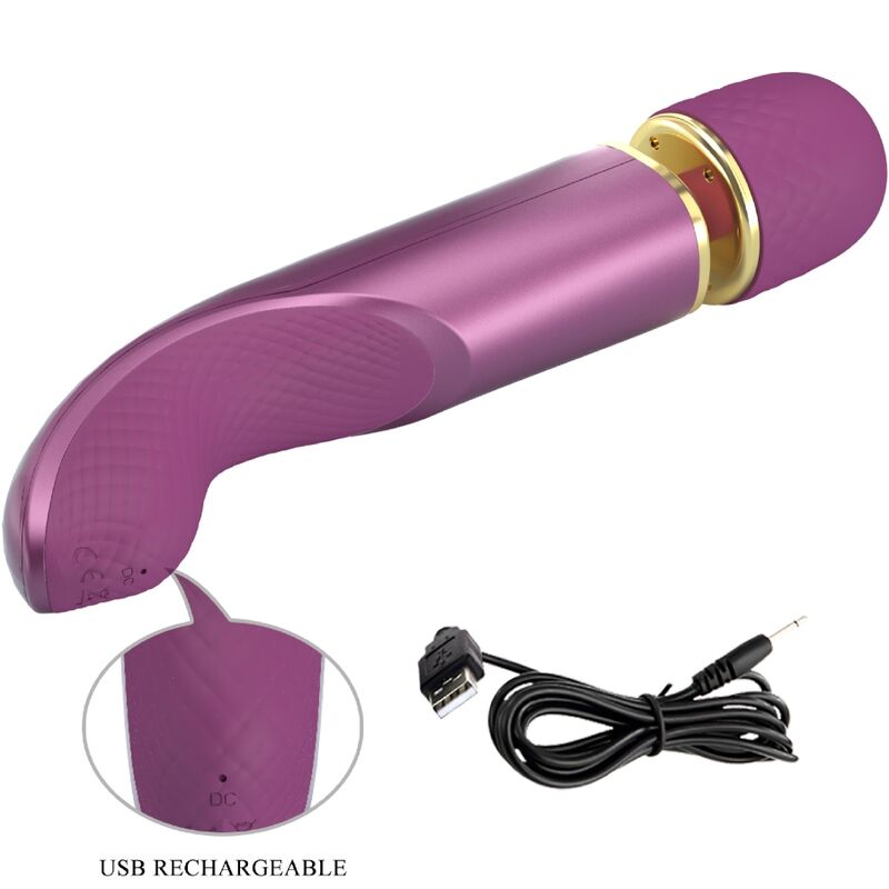 PRETTY LOVE MASSAJADOR ROXO