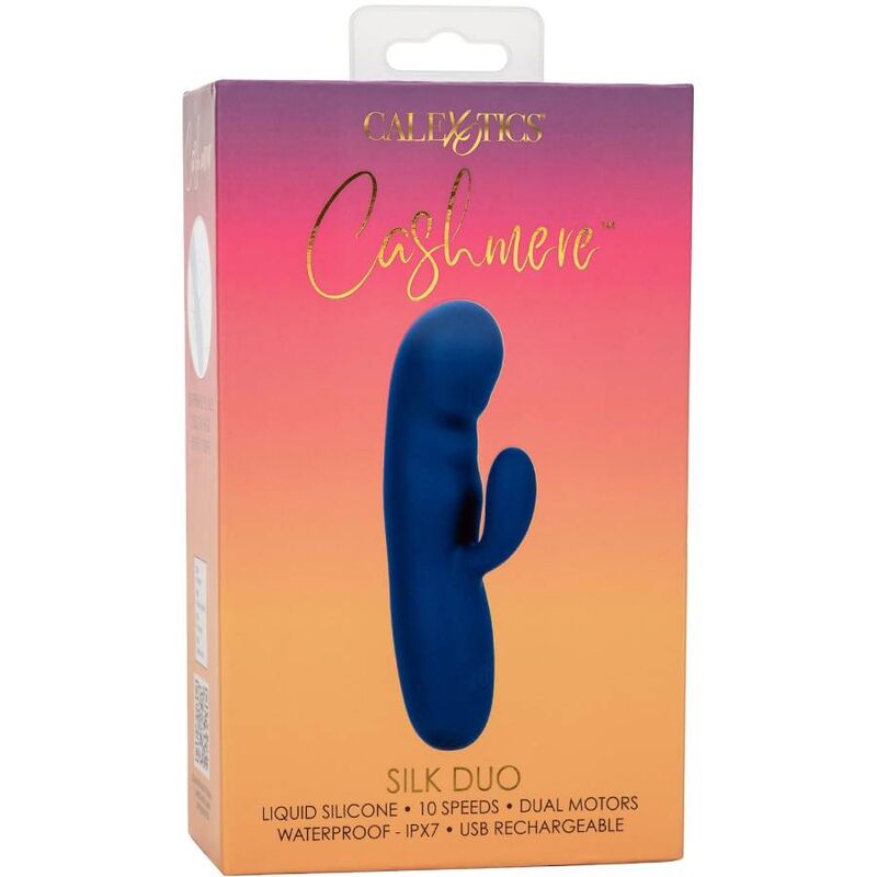 CALEXOTICS CASHMERE SILK DUO