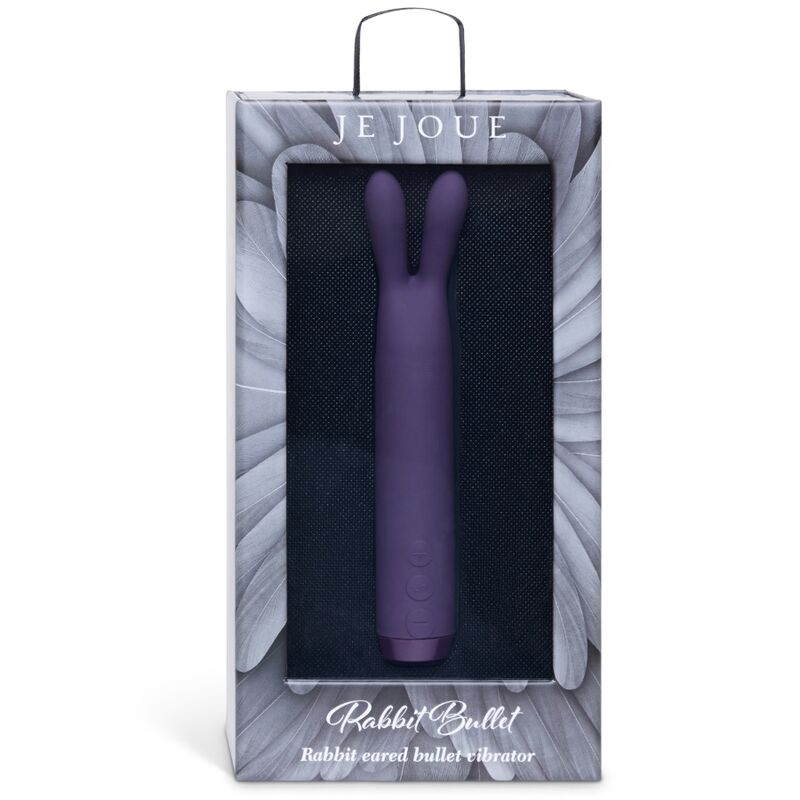 JE JOUE RABBIT ROXO