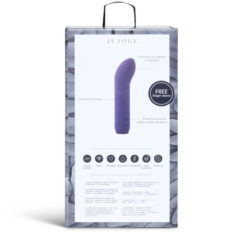 JE JOUE G-SPOT ROXO