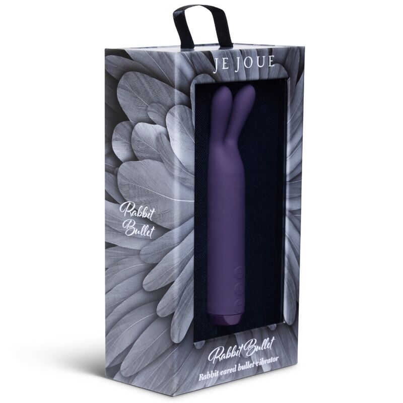 JE JOUE RABBIT ROXO