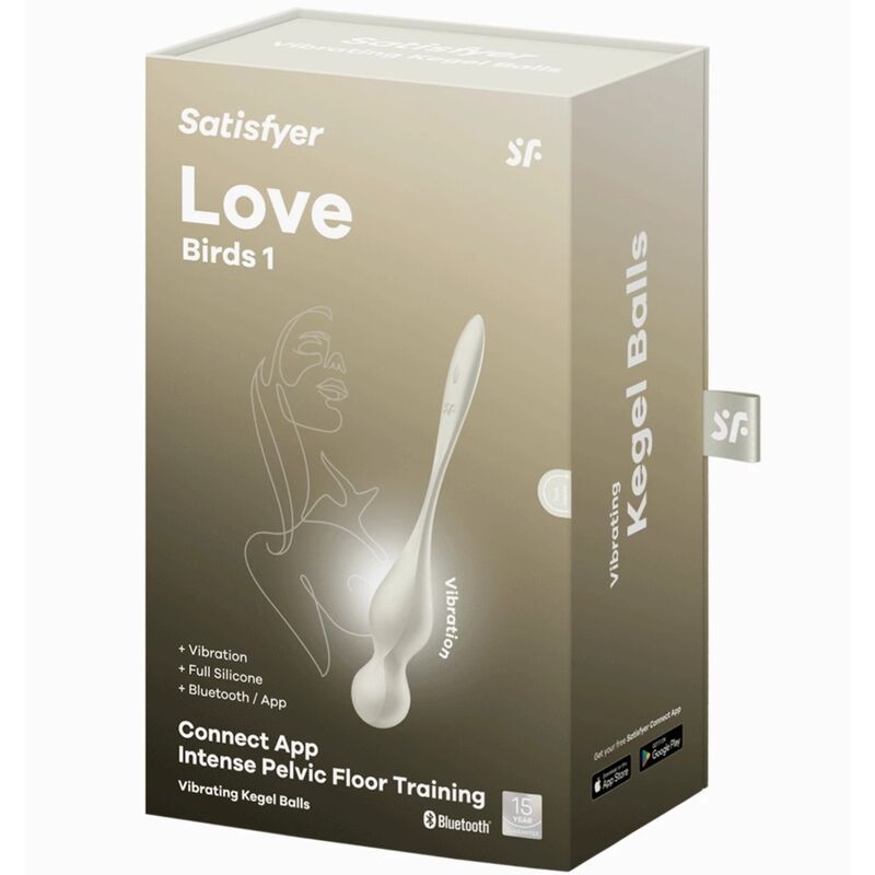 SATISFYER LOVE BIRDS 1 BRANCO