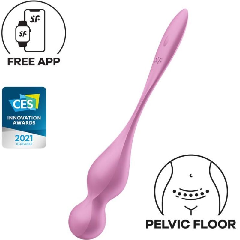 SATISFYER LOVE BIRDS 1 ROSA