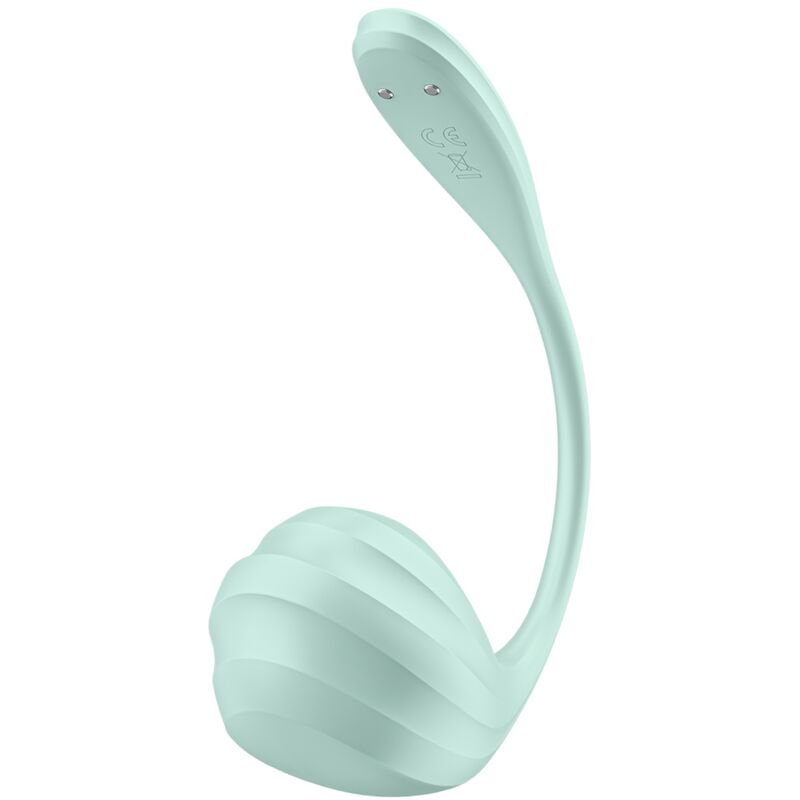 SATISFYER SMOOTH PETAL VERDE + APP