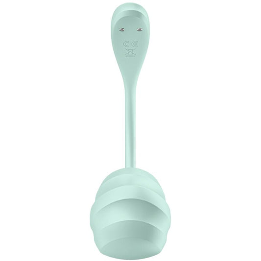 SATISFYER SMOOTH PETAL VERDE + APP