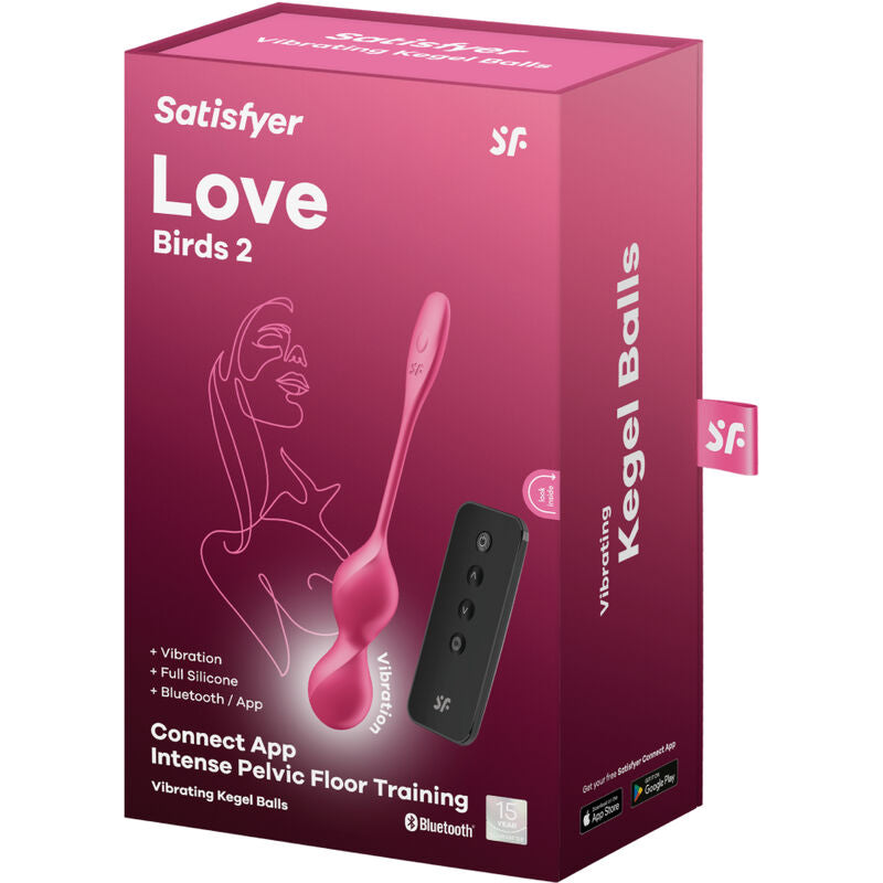 SATISFYER LOVE BIRDS 2 + APP