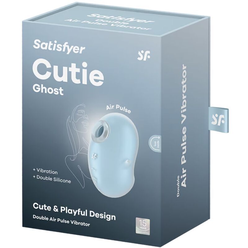 SATISFYER CUTIE GHOST AZUL CLARO