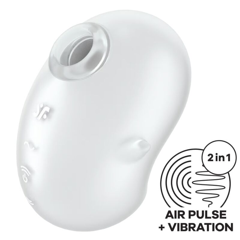 SATISFYER CUTIE GHOST BRANCO