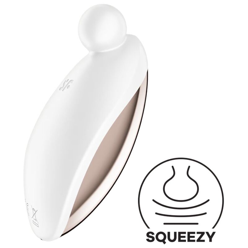 SATISFYER SPOT ON 2 BRANCO