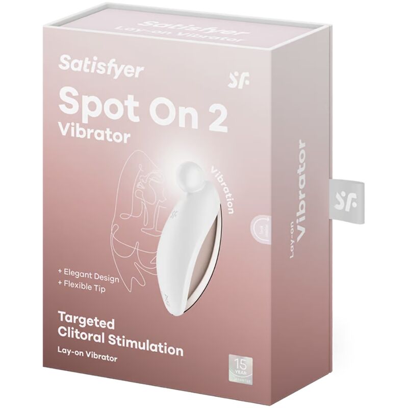 SATISFYER SPOT ON 2 BRANCO