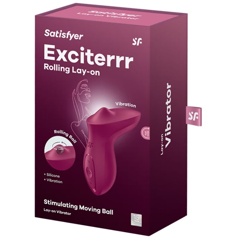 SATISFYER EXCITERRR LAY-ON FÚCSIA