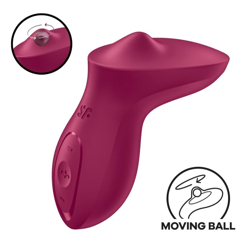 SATISFYER EXCITERRR LAY-ON FÚCSIA