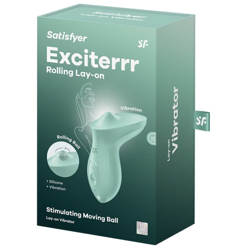 SATISFYER EXCITERRR LAY-ON MENTA