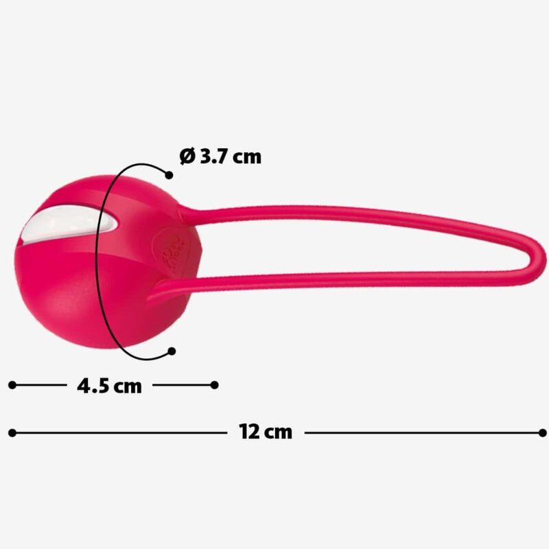 FUN FACTORY SMARTBALL UNO PELVIC BALL BRANCO/PISTACHIO
